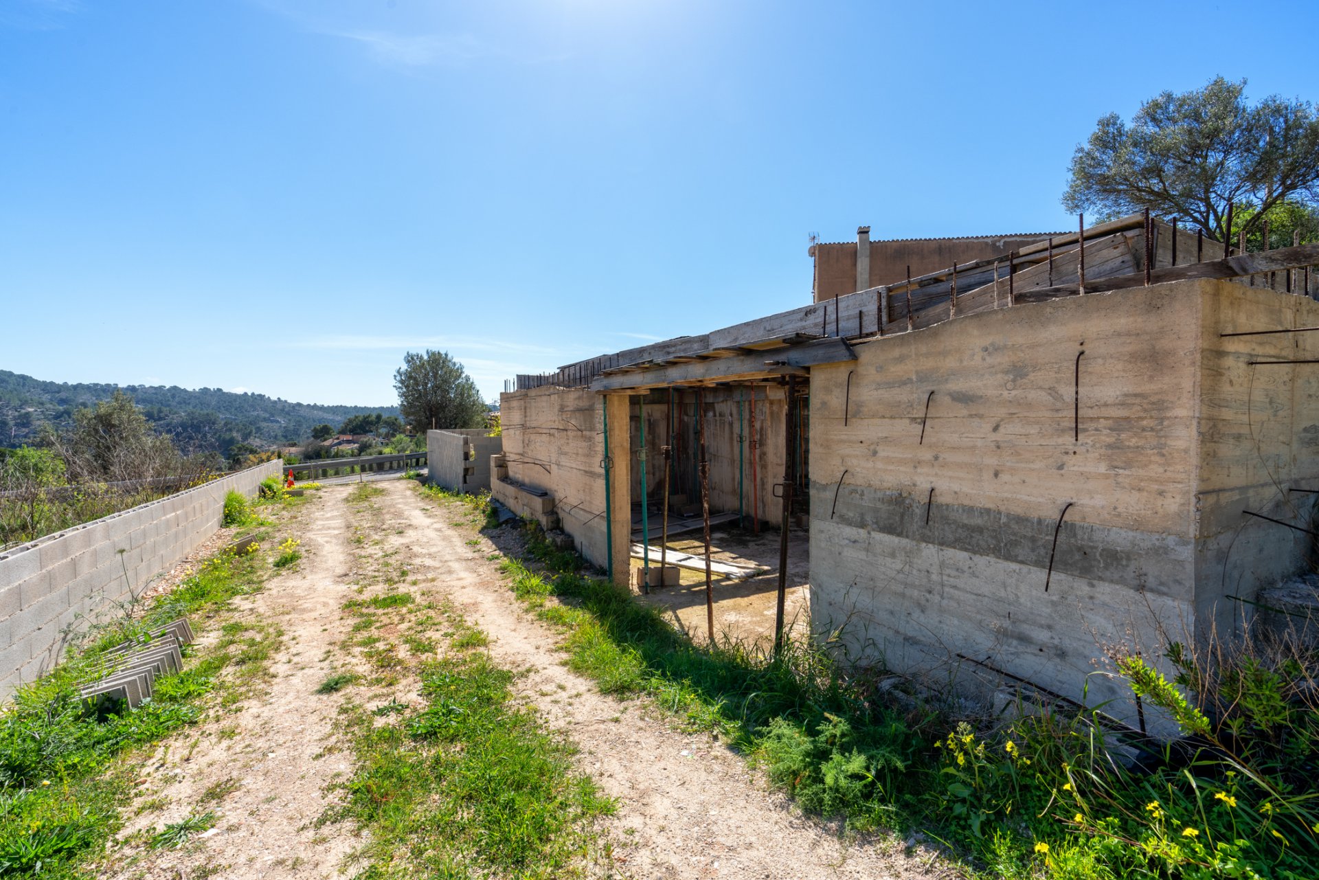 Terreno a Galilea, Mallorca, Spagna 2165 mq. N° 46775