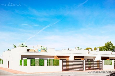 Townhouse for sale in San Javier, Murcia, Spain 2 bedrooms, 75 sq.m. No. 47689 - photo 3