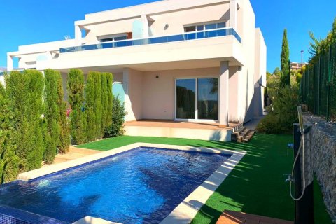 Villa for sale in Finestrat, Alicante, Spain 2 bedrooms, 133 sq.m. No. 43384 - photo 1