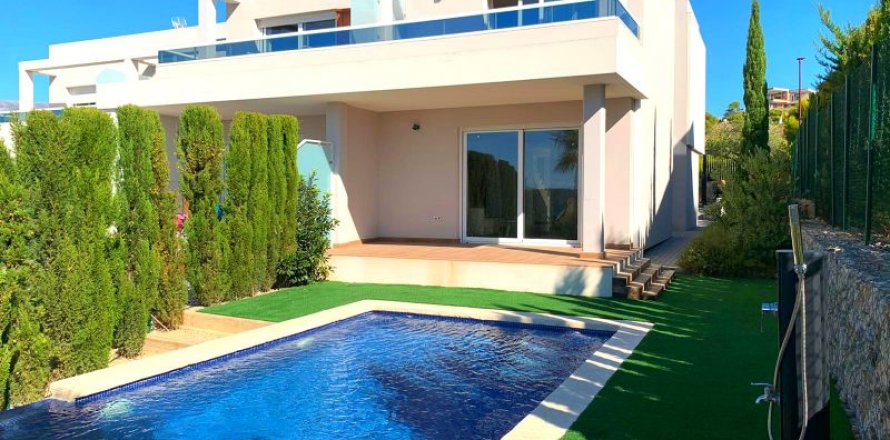 Villa in Finestrat, Alicante, Spain 2 bedrooms, 133 sq.m. No. 43384