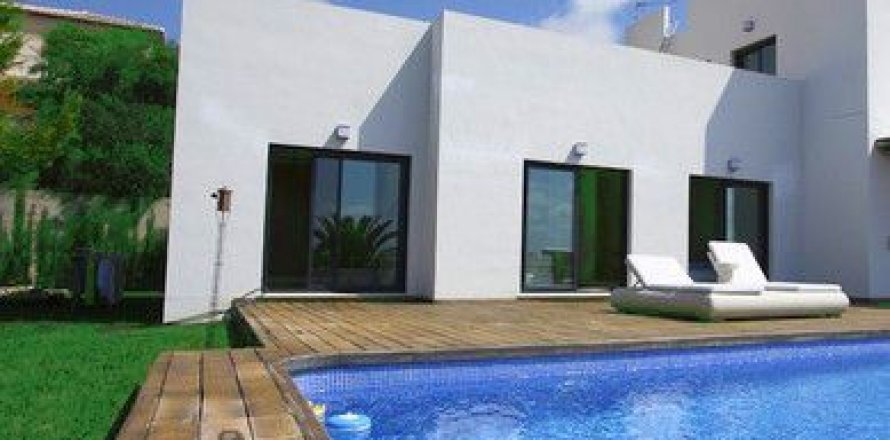 Villa in Calpe, Alicante, Spain 4 bedrooms, 553 sq.m. No. 44012