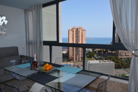 Apartment for sale in Benidorm, Alicante, Spain 2 bedrooms, 95 sq.m. No. 42578 - photo 1