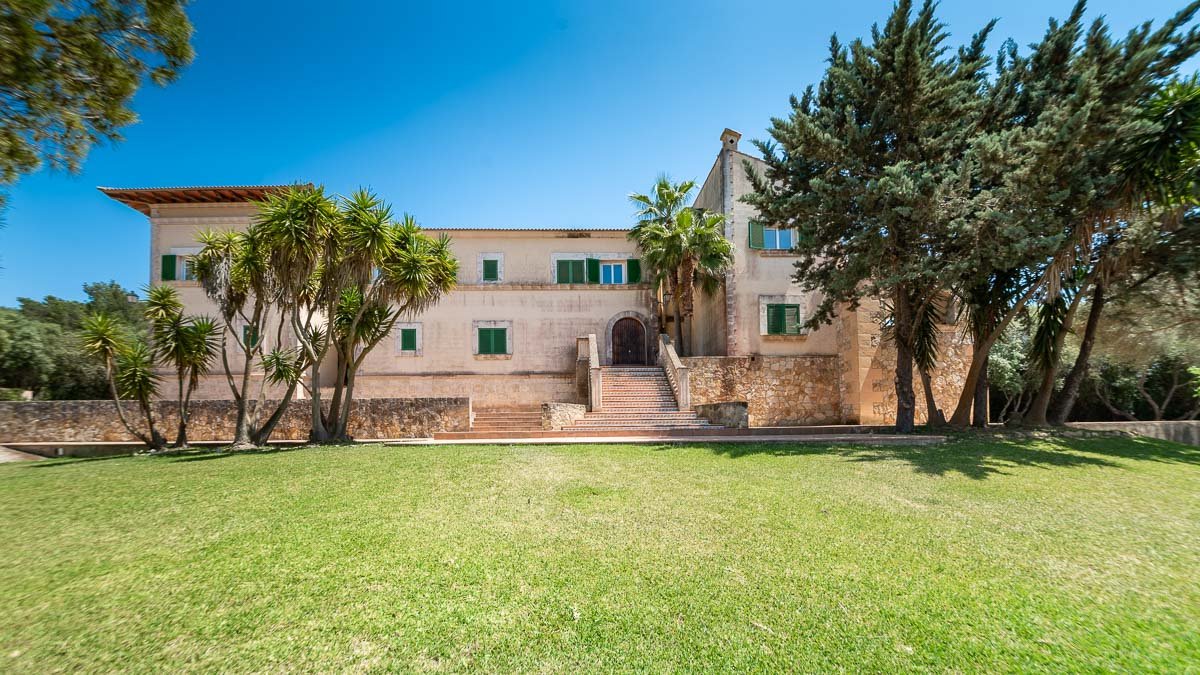 Willa w Algaida, Mallorca, Hiszpania 8 sypialni, 565 mkw. nr 47395
