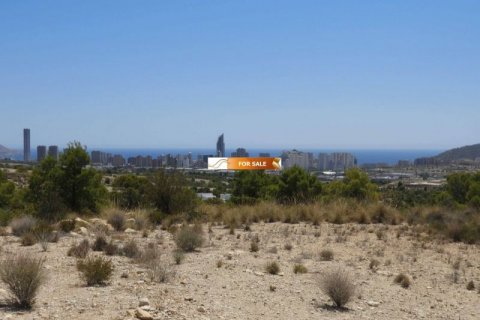 Land plot for sale in Finestrat, Alicante, Spain No. 45091 - photo 1