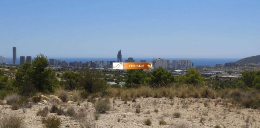 Land plot in Finestrat, Alicante, Spain No. 45091