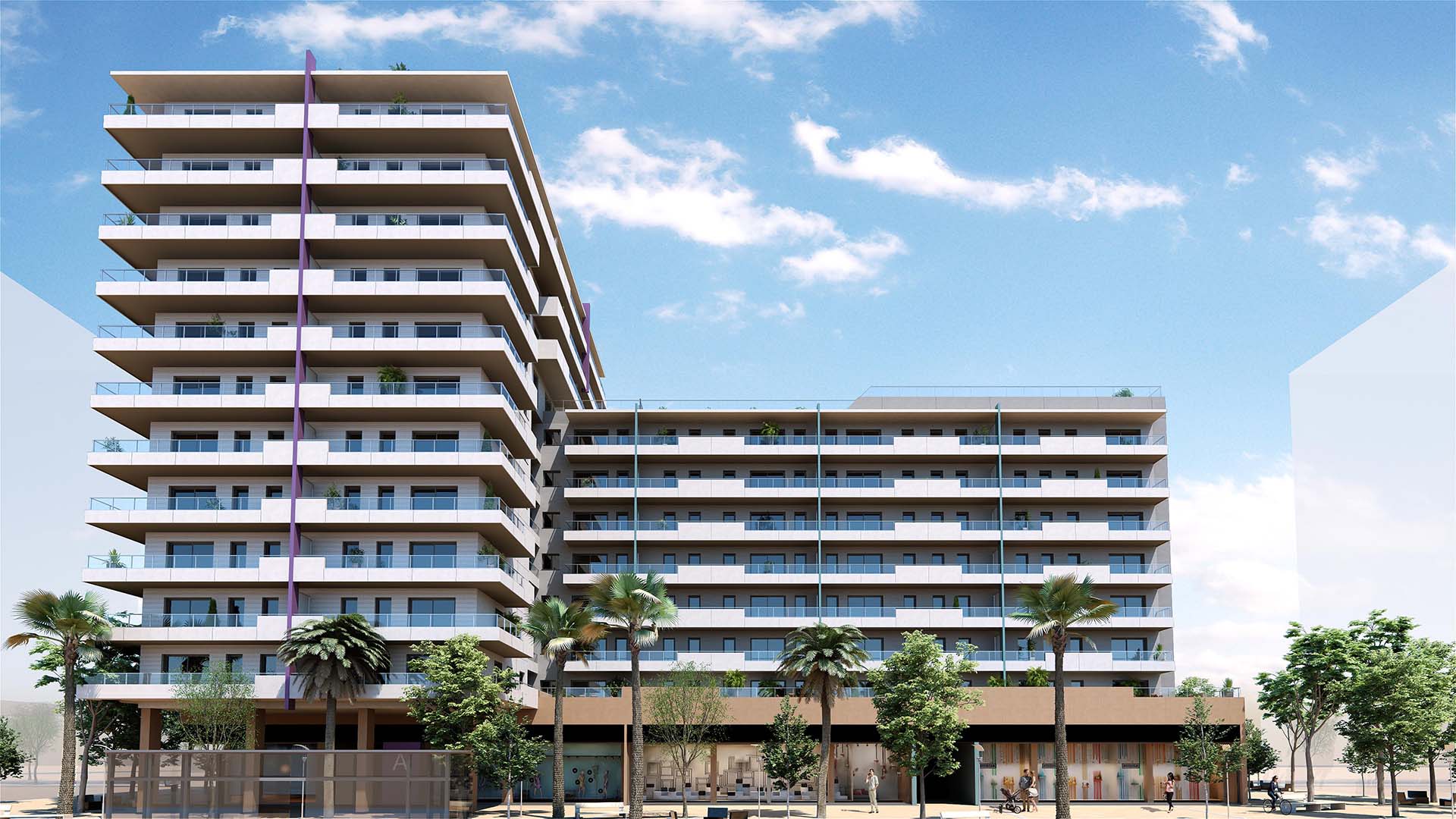Balco del Mar Barcelona, Espanja No. 41193