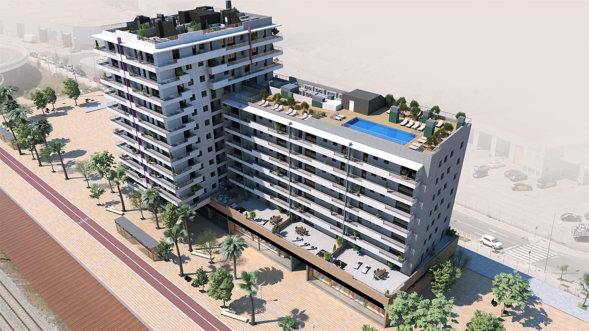 Balco del Mar Barcelona, Espanja No. 41193