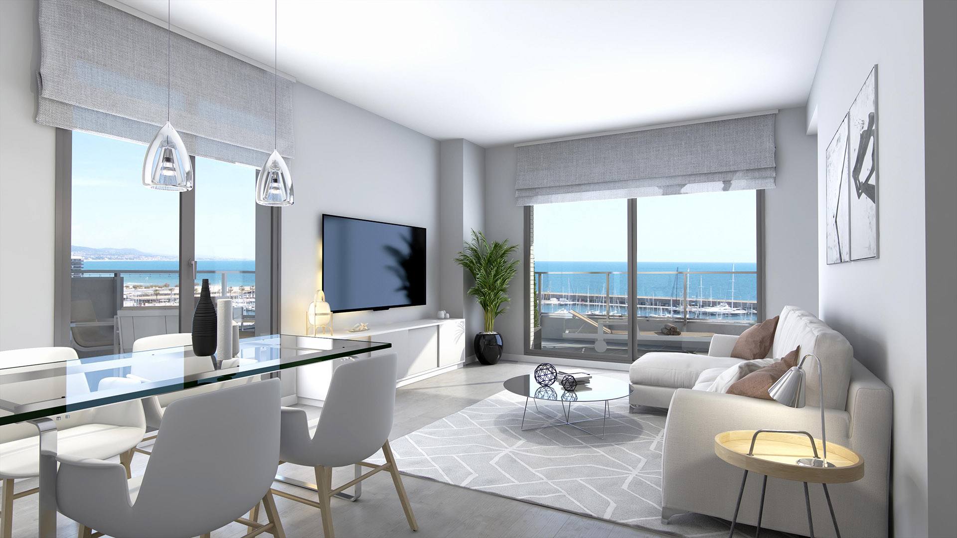 Balco del Mar Barcelona, Espanja No. 41193