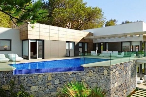 Villa for sale in Javea, Alicante, Spain 3 bedrooms, 300 sq.m. No. 43540 - photo 1
