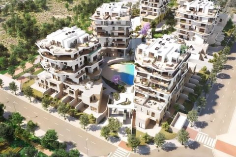 Apartment for sale in Villajoyosa, Alicante, Spain 2 bedrooms, 134 sq.m. No. 43400 - photo 10