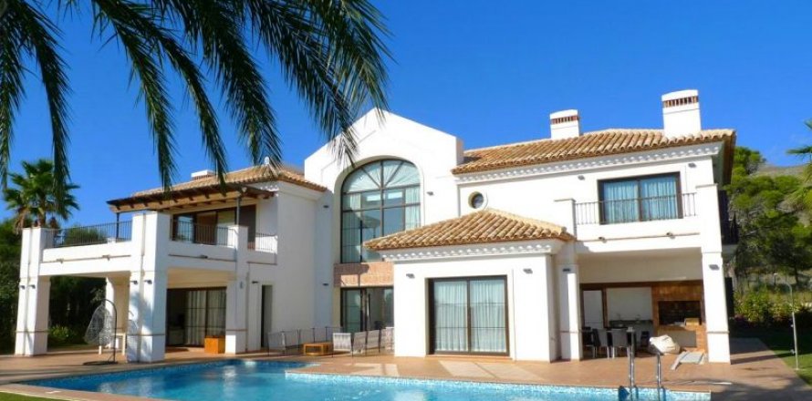 Villa in Finestrat, Alicante, Spain 5 bedrooms, 545 sq.m. No. 42827