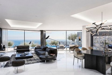 Villa for sale in Calpe, Alicante, Spain 4 bedrooms, 420 sq.m. No. 41995 - photo 9