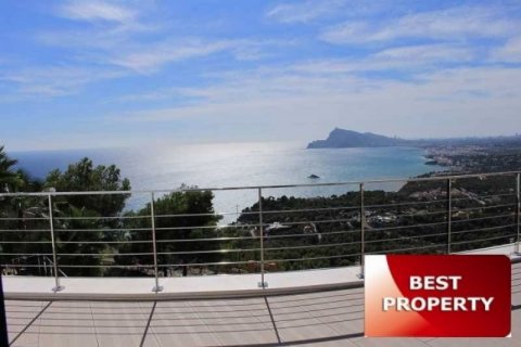 Villa for sale in Altea, Alicante, Spain 4 bedrooms, 600 sq.m. No. 44141 - photo 7