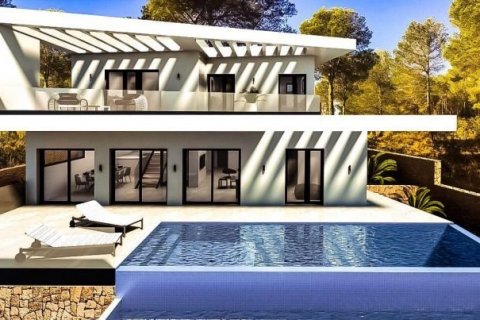 Villa for sale in Altea, Alicante, Spain 4 bedrooms, 560 sq.m. No. 43513 - photo 3