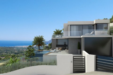 Villa for sale in Altea, Alicante, Spain 5 bedrooms, 360 sq.m. No. 42864 - photo 3