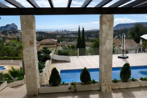 Villa for sale in Calpe, Alicante, Spain 4 bedrooms, 326 sq.m. No. 44897 - photo 9