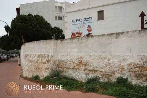 Land plot for sale in Mahon, Menorca, Spain 586 sq.m. No. 47114 - photo 3