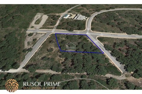 Land plot for sale in Es Mercadal, Menorca, Spain 2150 sq.m. No. 46947 - photo 2