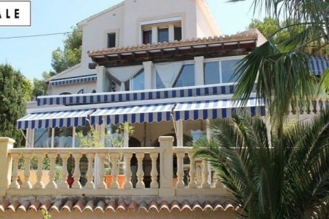 Villa for sale in Benissa, Alicante, Spain 4 bedrooms, 469 sq.m. No. 45454 - photo 3