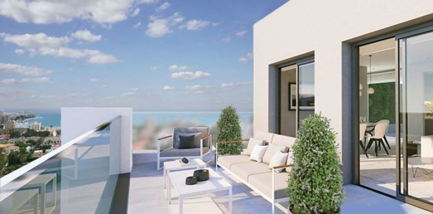 Penthouse in El Campello, Alicante, Spain 2 bedrooms, 231 sq.m. No. 45160