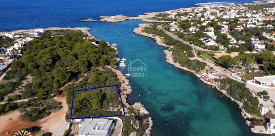 Land plot in Ciutadella De Menorca, Menorca, Spain 1540 sq.m. No. 46882
