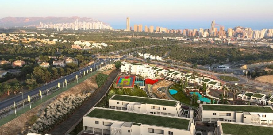 Apartment in Finestrat, Alicante, Spain 3 bedrooms, 233 sq.m. No. 42815