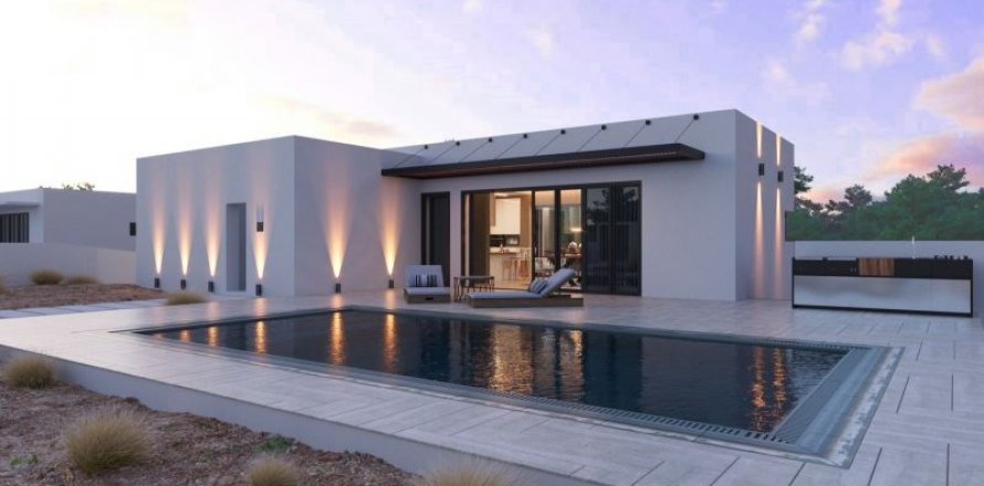 Villa in Alicante, Spain 3 bedrooms, 166 sq.m. No. 42564