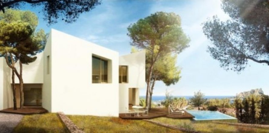 Villa in Alfaz del Pi, Alicante, Spain 3 bedrooms, 216 sq.m. No. 46496