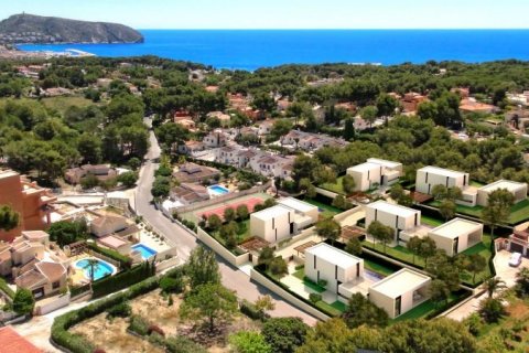 Villa for sale in Moraira, Alicante, Spain 4 bedrooms, 340 sq.m. No. 45777 - photo 5