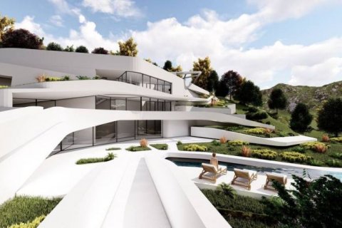 Villa for sale in Javea, Alicante, Spain 4 bedrooms, 500 sq.m. No. 43708 - photo 5