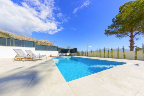 Villa for sale in Polop, Alicante, Spain 3 bedrooms, 185 sq.m. No. 45250 - photo 8