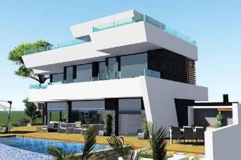 Villa for sale in Calpe, Alicante, Spain 4 bedrooms, 426 sq.m. No. 45957 - photo 1