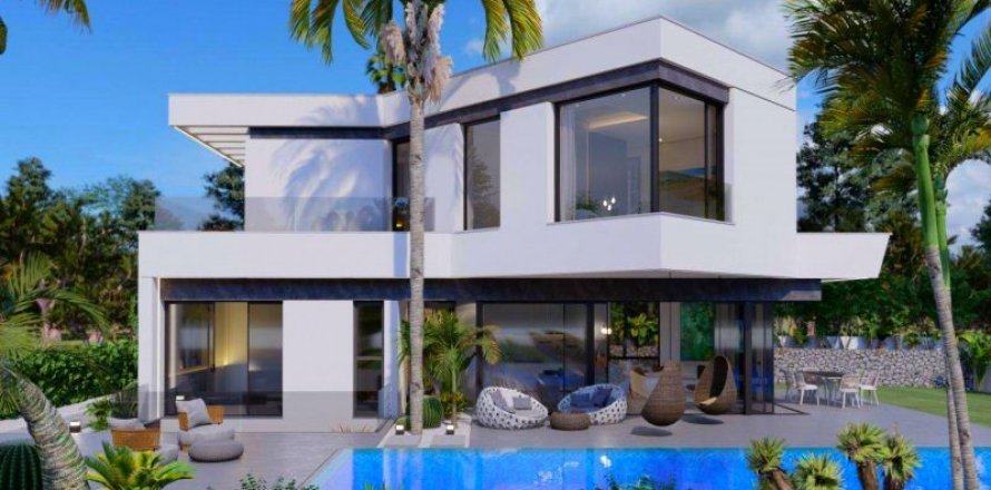 Villa Benidorm, Alicante, Spain 3 bedrooms, 332 sq.m. No. 42130