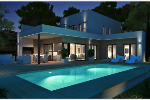 Villa for sale in Javea, Alicante, Spain 3 bedrooms, 177 sq.m. No. 44477 - photo 1