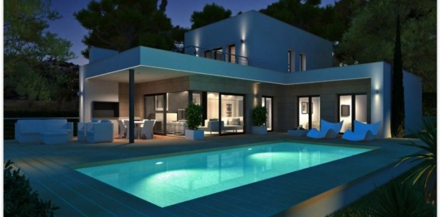 Villa in Javea, Alicante, Spain 3 bedrooms, 177 sq.m. No. 44477