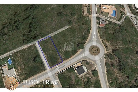 Land plot for sale in Es Mercadal, Menorca, Spain 1000 sq.m. No. 46932 - photo 2