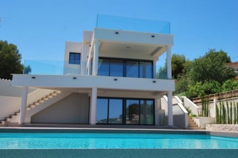 Villa for sale in Benissa, Alicante, Spain 3 bedrooms, 438 sq.m. No. 45378 - photo 5