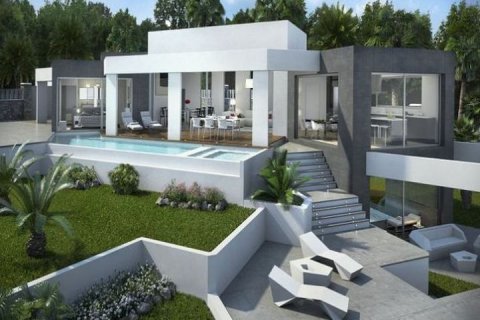 Villa for sale in Javea, Alicante, Spain 4 bedrooms, 410 sq.m. No. 43765 - photo 1