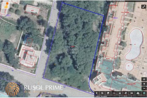 Land plot for sale in Es Mercadal, Menorca, Spain 2489 sq.m. No. 47053 - photo 1