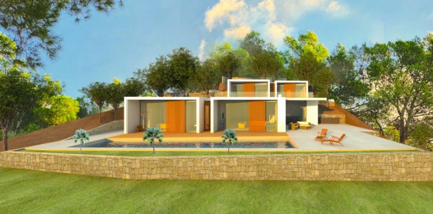 Villa Alicante, Spain 4 bedrooms, 273 sq.m. No. 41615