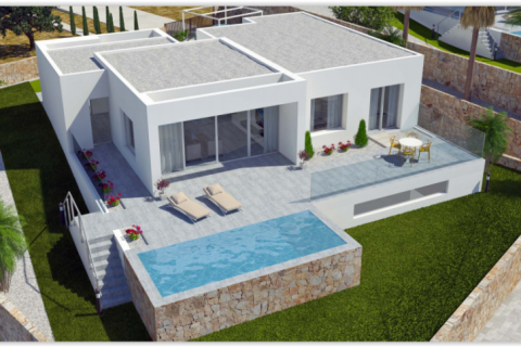 Villa for sale in Alicante, Spain 3 bedrooms, 320 sq.m. No. 44118 - photo 3