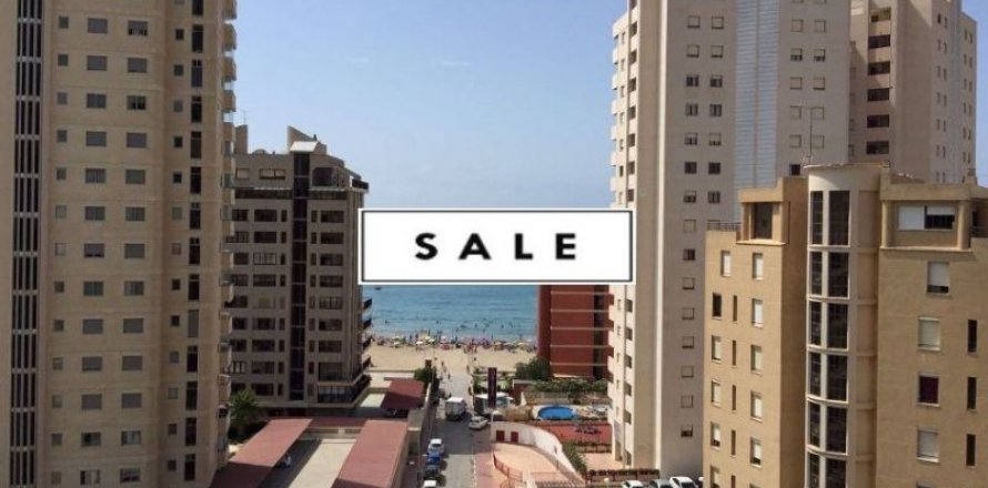 Apartment in Calpe, Alicante, Spain 2 bedrooms, 102 sq.m. No. 45720