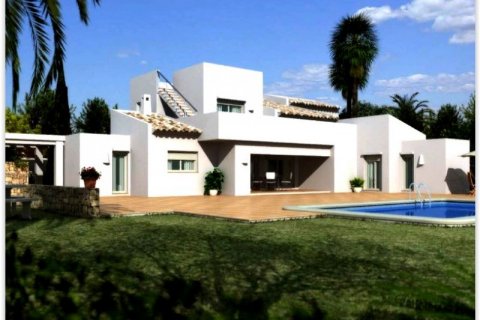 Land plot for sale in Javea, Alicante, Spain 4 bedrooms, 346 sq.m. No. 43535 - photo 1
