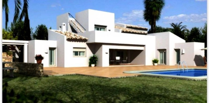 Land plot in Javea, Alicante, Spain 4 bedrooms, 346 sq.m. No. 43535