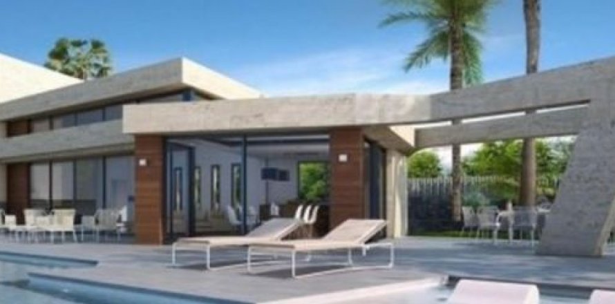 Villa in Calpe, Alicante, Spain 5 bedrooms, 680 sq.m. No. 46309