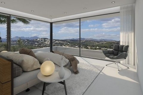 Villa for sale in Moraira, Alicante, Spain 4 bedrooms, 334 sq.m. No. 44191 - photo 4