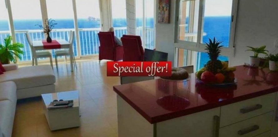 Penthouse in Benidorm, Alicante, Spain 2 bedrooms, 75 sq.m. No. 45463