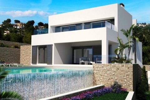 Villa for sale in Javea, Alicante, Spain 3 bedrooms, 260 sq.m. No. 44185 - photo 2