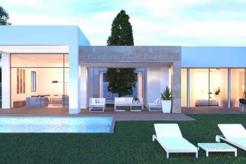 Villa for sale in Javea, Alicante, Spain 3 bedrooms,  No. 44196 - photo 1