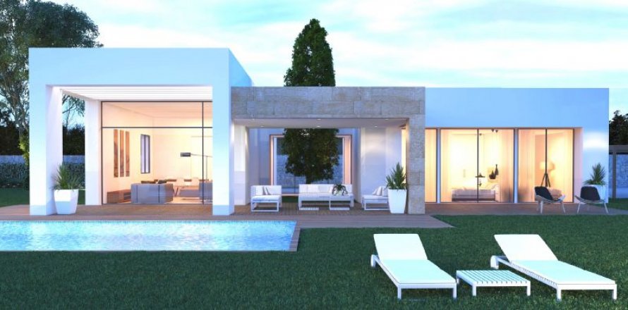 Villa in Javea, Alicante, Spain 3 bedrooms,  No. 44196